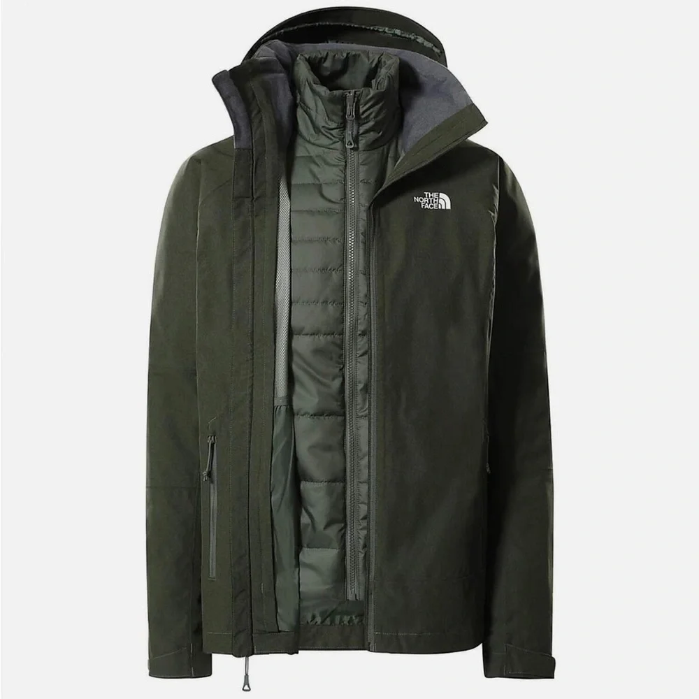 The North Face Carto Triclimate Hooded 3-in-1 Jacket - Picture 1 of 13
